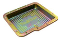CHEVY-GM POWERGLIDE STEEL TRANSMISSION PAN - ZINC