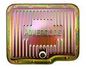 CHEVY-GM POWERGLIDE STEEL TRANSMISSION PAN - ZINC