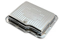 CHEVY-GM POWERGLIDE STEEL TRANSMISSION PAN - CHROME