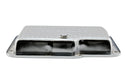 CHEVY-GM POWERGLIDE STEEL TRANSMISSION PAN - CHROME