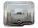 CHEVY-GM POWERGLIDE STEEL TRANSMISSION PAN - CHROME