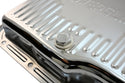 CHEVY-GM POWERGLIDE STEEL TRANSMISSION PAN - CHROME