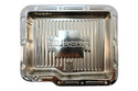CHEVY-GM POWERGLIDE STEEL TRANSMISSION PAN - CHROME