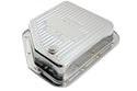 CHEVY-GM TURBO TH-200 STEEL TRANSMISSION PAN - CHROME