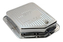CHEVY-GM TURBO TH-200 STEEL TRANSMISSION PAN - CHROME
