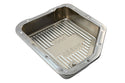 CHEVY-GM TURBO TH-200 STEEL TRANSMISSION PAN - CHROME