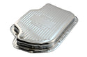 CHEVY-GM TURBO TH-400 STEEL TRANSMISSION PAN - CHROME