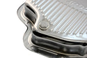 CHEVY-GM TURBO TH-400 STEEL TRANSMISSION PAN - CHROME