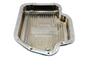 CHEVY-GM TURBO TH-400 STEEL TRANSMISSION PAN - CHROME