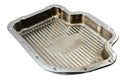 CHEVY-GM TURBO TH-400 STEEL TRANSMISSION PAN - CHROME
