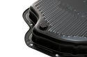 CHEVY-GM TURBO TH-400 STEEL TRANSMISSION PAN - EDP BLACK