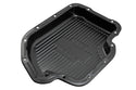 CHEVY-GM TURBO TH-400 STEEL TRANSMISSION PAN - EDP BLACK