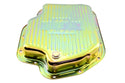CHEVY-GM TURBO TH-400 STEEL TRANSMISSION PAN - ZINC