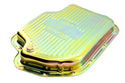CHEVY-GM TURBO TH-400 STEEL TRANSMISSION PAN - ZINC