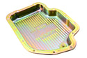 CHEVY-GM TURBO TH-400 STEEL TRANSMISSION PAN - ZINC