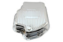 CHEVY-GM TURBO TH-400 STEEL TRANSMISSION PAN (DEEP SUMP) - CHROME