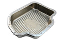 CHEVY-GM TURBO TH-400 STEEL TRANSMISSION PAN (DEEP SUMP) - CHROME