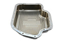 CHEVY-GM TURBO TH-400 STEEL TRANSMISSION PAN (DEEP SUMP) - CHROME