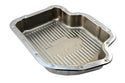CHEVY-GM TURBO TH-400 STEEL TRANSMISSION PAN (DEEP SUMP) - CHROME