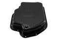CHEVY-GM TURBO TH-400 STEEL TRANSMISSION PAN (DEEP SUMP) - BLACK