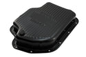 CHEVY-GM TURBO TH-400 STEEL TRANSMISSION PAN (DEEP SUMP) - BLACK