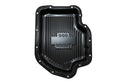 CHEVY-GM TURBO TH-400 STEEL TRANSMISSION PAN (DEEP SUMP) - BLACK
