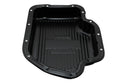 CHEVY-GM TURBO TH-400 STEEL TRANSMISSION PAN (DEEP SUMP) - BLACK