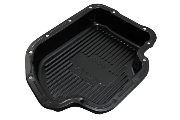 CHEVY-GM TURBO TH-400 STEEL TRANSMISSION PAN (DEEP SUMP) - BLACK
