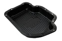 CHEVY-GM TURBO TH-400 STEEL TRANSMISSION PAN (DEEP SUMP) - BLACK