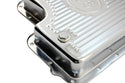 Ford C6 Stock Capacity Transmission Pan Kit with Bolts & Gasket - Chrome