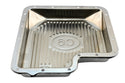 Ford C6 Stock Capacity Transmission Pan Kit with Bolts & Gasket - Chrome