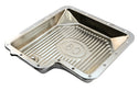 Ford C6 Stock Capacity Transmission Pan Kit with Bolts & Gasket - Chrome
