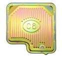 Ford C6 Stock Capacity Transmission Pan Kit with Bolts & Gasket - Zinc-Plated