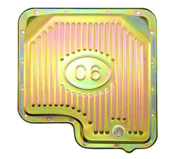 Steel Transmission Pan Stock Capacity for Ford C6 - Zinc