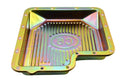 Steel Transmission Pan Stock Capacity for Ford C6 - Zinc