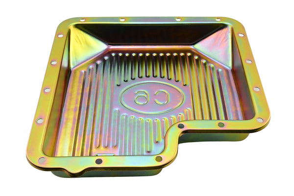 Steel Transmission Pan Stock Capacity for Ford C6 - Zinc