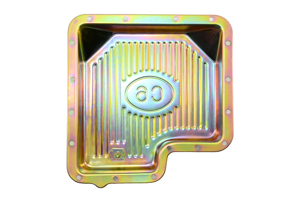 Steel Transmission Pan Stock Capacity for Ford C6 - Zinc