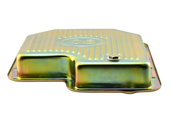 Steel Transmission Pan Stock Capacity for Ford C6 - Zinc