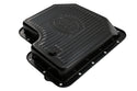 Steel Transmission Pan Stock Capacity for Ford C6 - Black