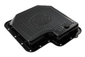 Ford C6 Stock Capacity Transmission Pan Kit with Bolts & Gasket - Black