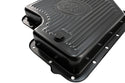 Steel Transmission Pan Stock Capacity for Ford C6 - Black