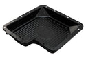 Ford C6 Stock Capacity Transmission Pan Kit with Bolts & Gasket - Black