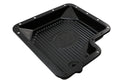 Steel Transmission Pan Stock Capacity for Ford C6 - Black