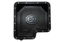 Ford C6 Stock Capacity Transmission Pan Kit with Bolts & Gasket - Black