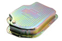 CHEVY-GM TURBO TH-400 STEEL TRANSMISSION PAN (DEEP SUMP) - ZINC