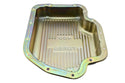 CHEVY-GM TURBO TH-400 STEEL TRANSMISSION PAN (DEEP SUMP) - ZINC