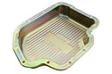 CHEVY-GM TURBO TH-400 STEEL TRANSMISSION PAN (DEEP SUMP) - ZINC