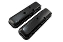 1965-72 CHEVY BIG BLOCK 396-427-454 TALL OEM STYLE STEEL VALVE COVERS - BLACK