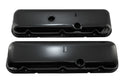 1965-72 CHEVY BIG BLOCK 396-427-454 TALL OEM STYLE STEEL VALVE COVERS - BLACK
