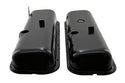 1965-72 CHEVY BIG BLOCK 396-427-454 TALL OEM STYLE STEEL VALVE COVERS - BLACK